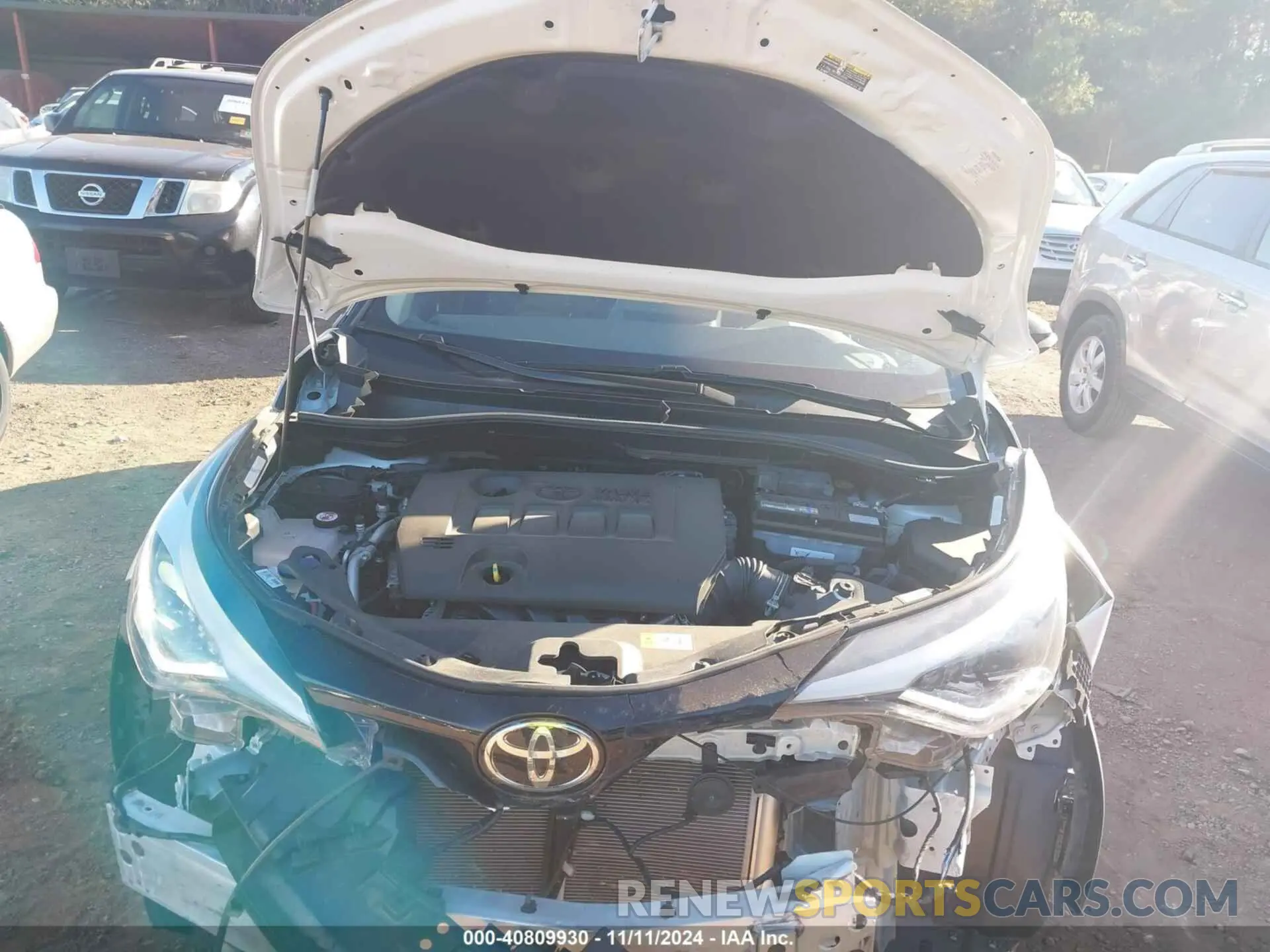 10 Фотография поврежденного автомобиля NMTKHMBX7NR146336 TOYOTA C-HR 2022