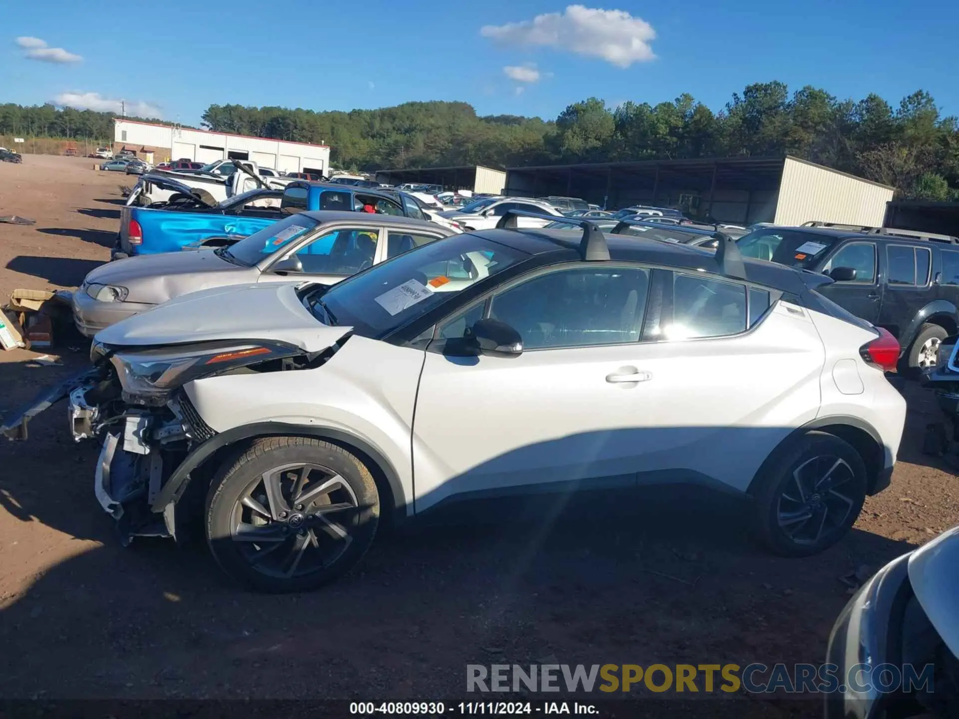 14 Фотография поврежденного автомобиля NMTKHMBX7NR146336 TOYOTA C-HR 2022