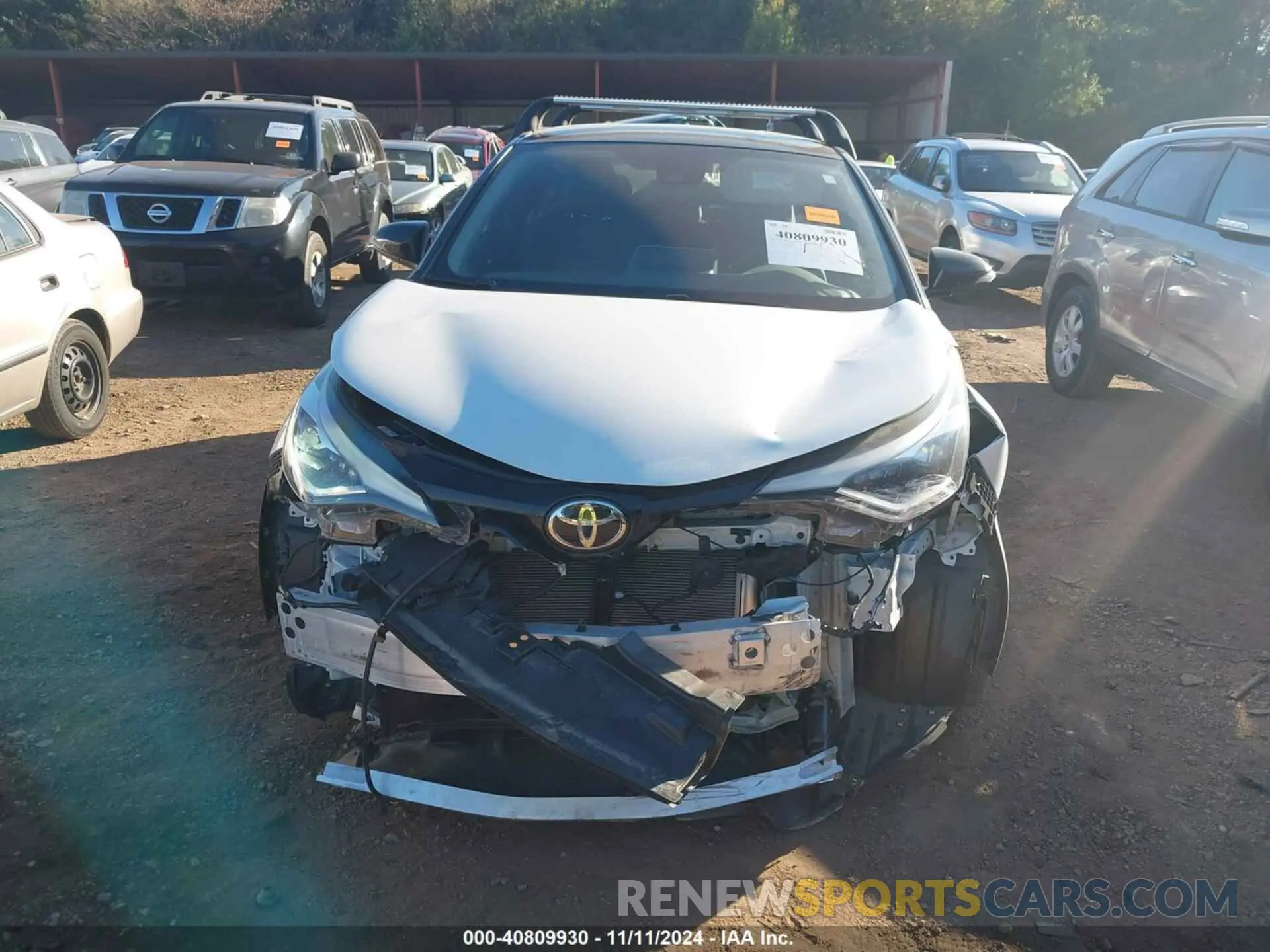 6 Фотография поврежденного автомобиля NMTKHMBX7NR146336 TOYOTA C-HR 2022
