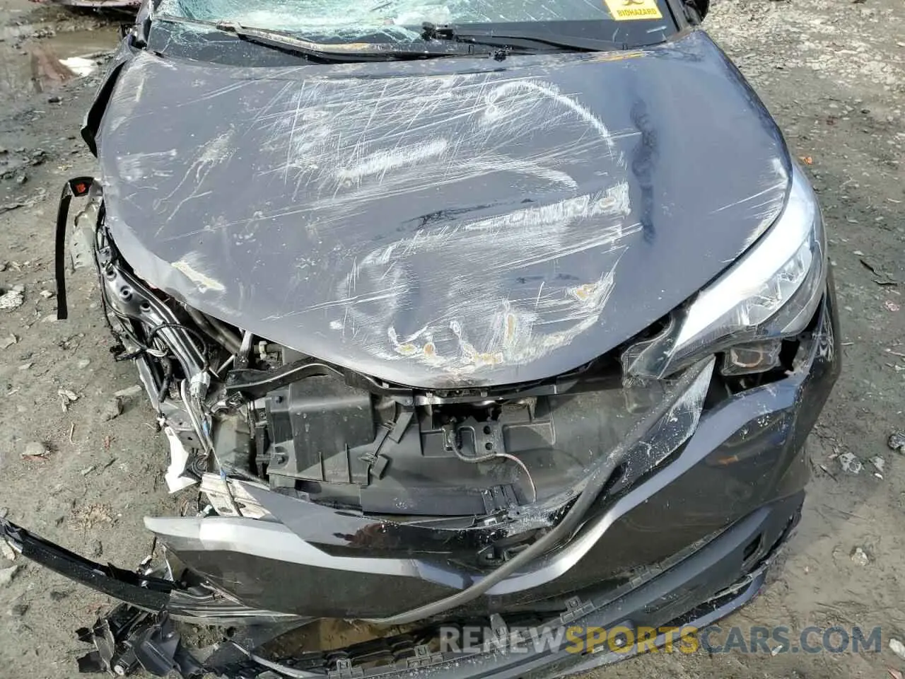 11 Photograph of a damaged car NMTKHMBX8NR140609 TOYOTA C-HR 2022