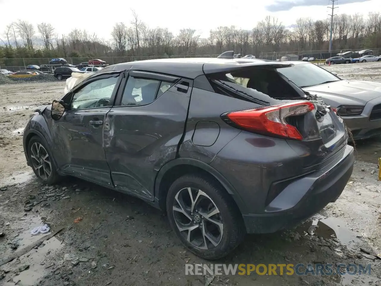 2 Photograph of a damaged car NMTKHMBX8NR140609 TOYOTA C-HR 2022