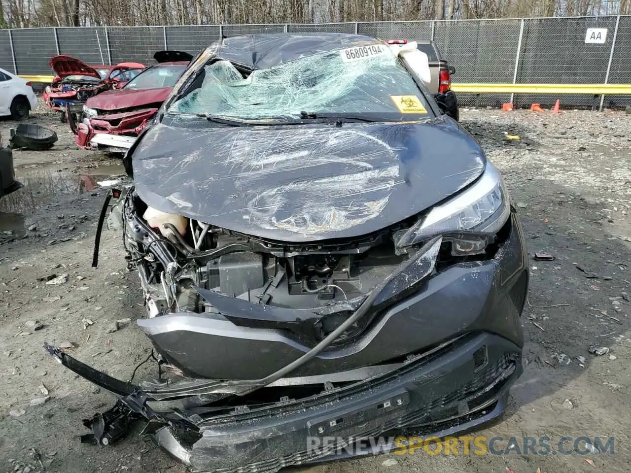 5 Photograph of a damaged car NMTKHMBX8NR140609 TOYOTA C-HR 2022