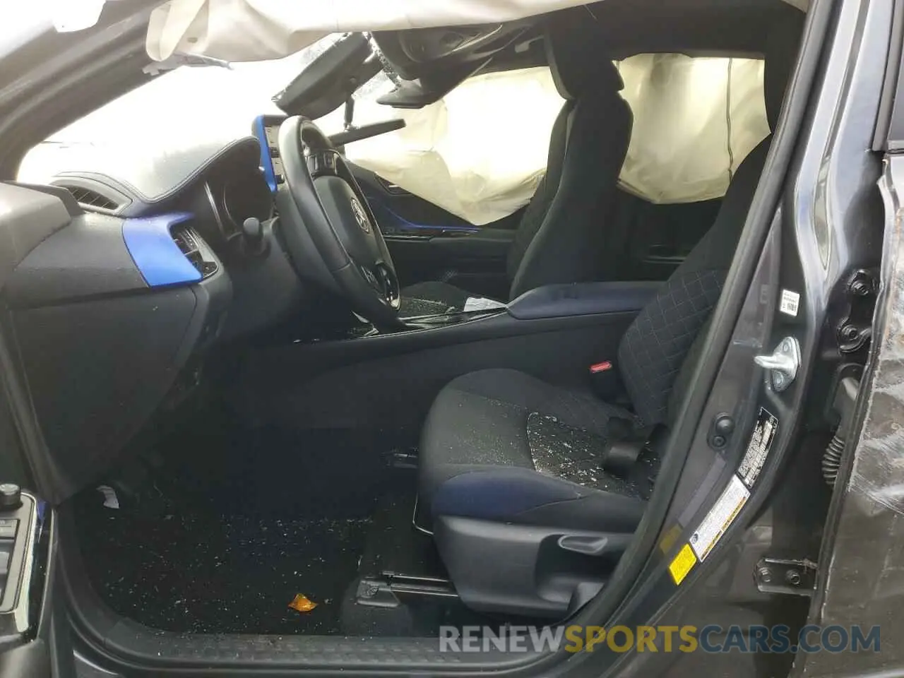 7 Photograph of a damaged car NMTKHMBX8NR140609 TOYOTA C-HR 2022