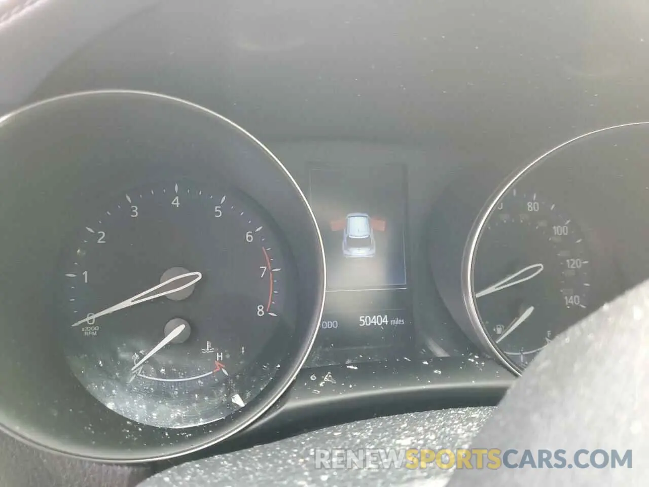 9 Photograph of a damaged car NMTKHMBX8NR140609 TOYOTA C-HR 2022