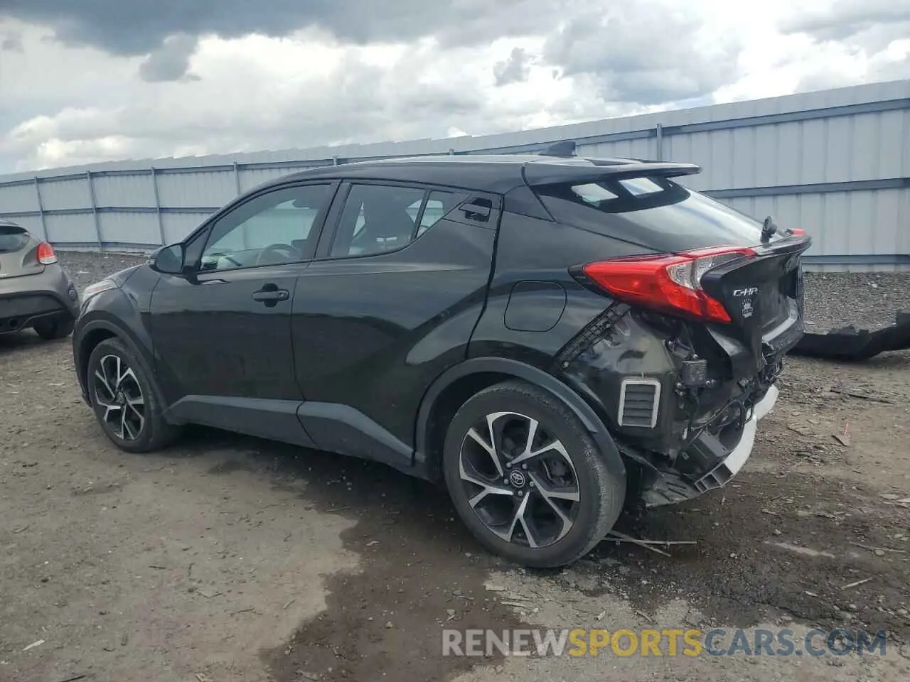2 Фотография поврежденного автомобиля NMTKHMBX8NR141470 TOYOTA C-HR 2022