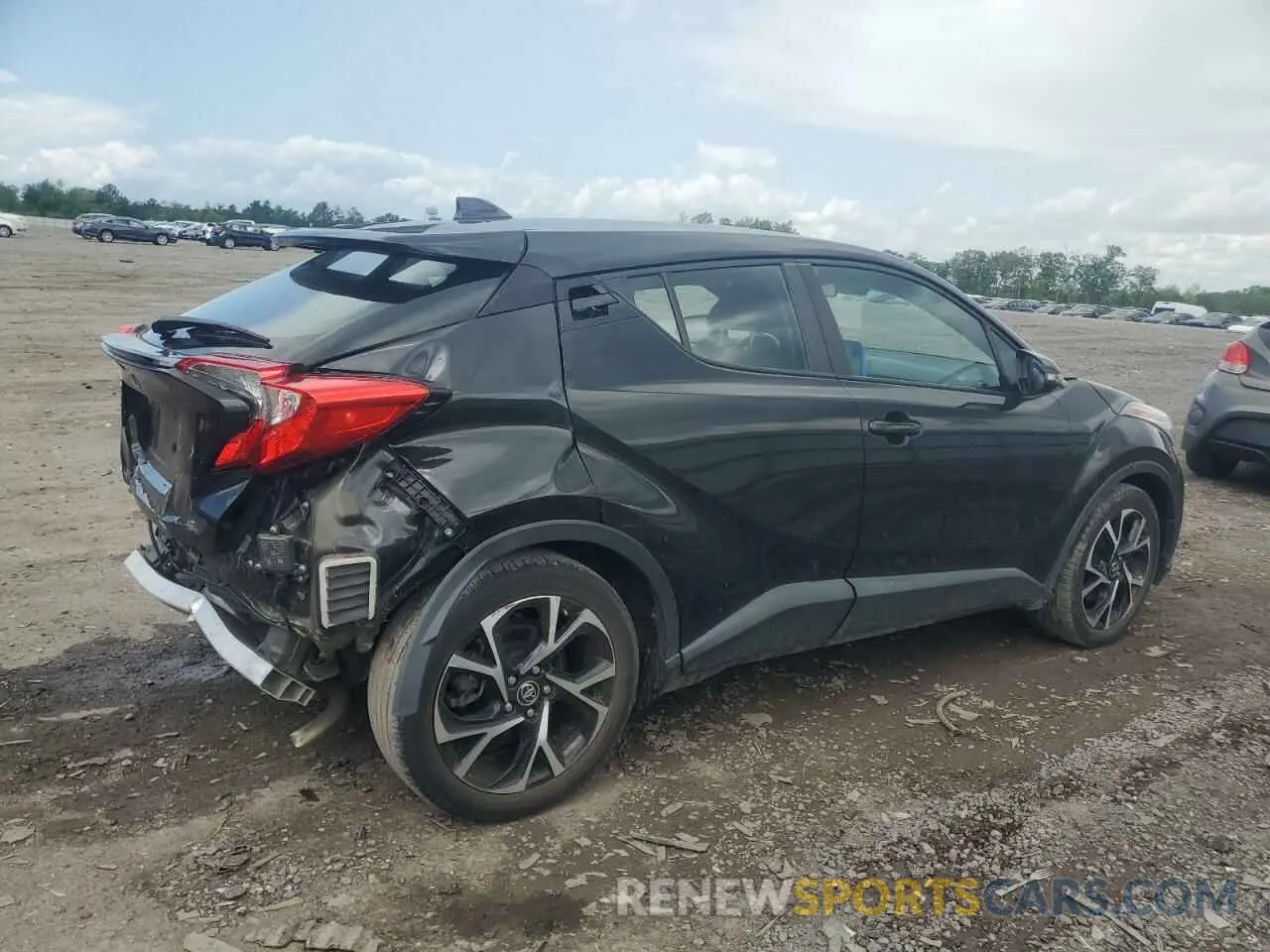 3 Фотография поврежденного автомобиля NMTKHMBX8NR141470 TOYOTA C-HR 2022