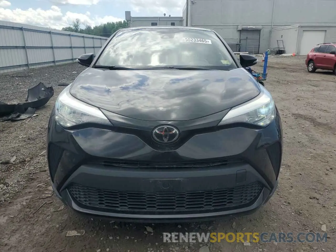 5 Фотография поврежденного автомобиля NMTKHMBX8NR141470 TOYOTA C-HR 2022