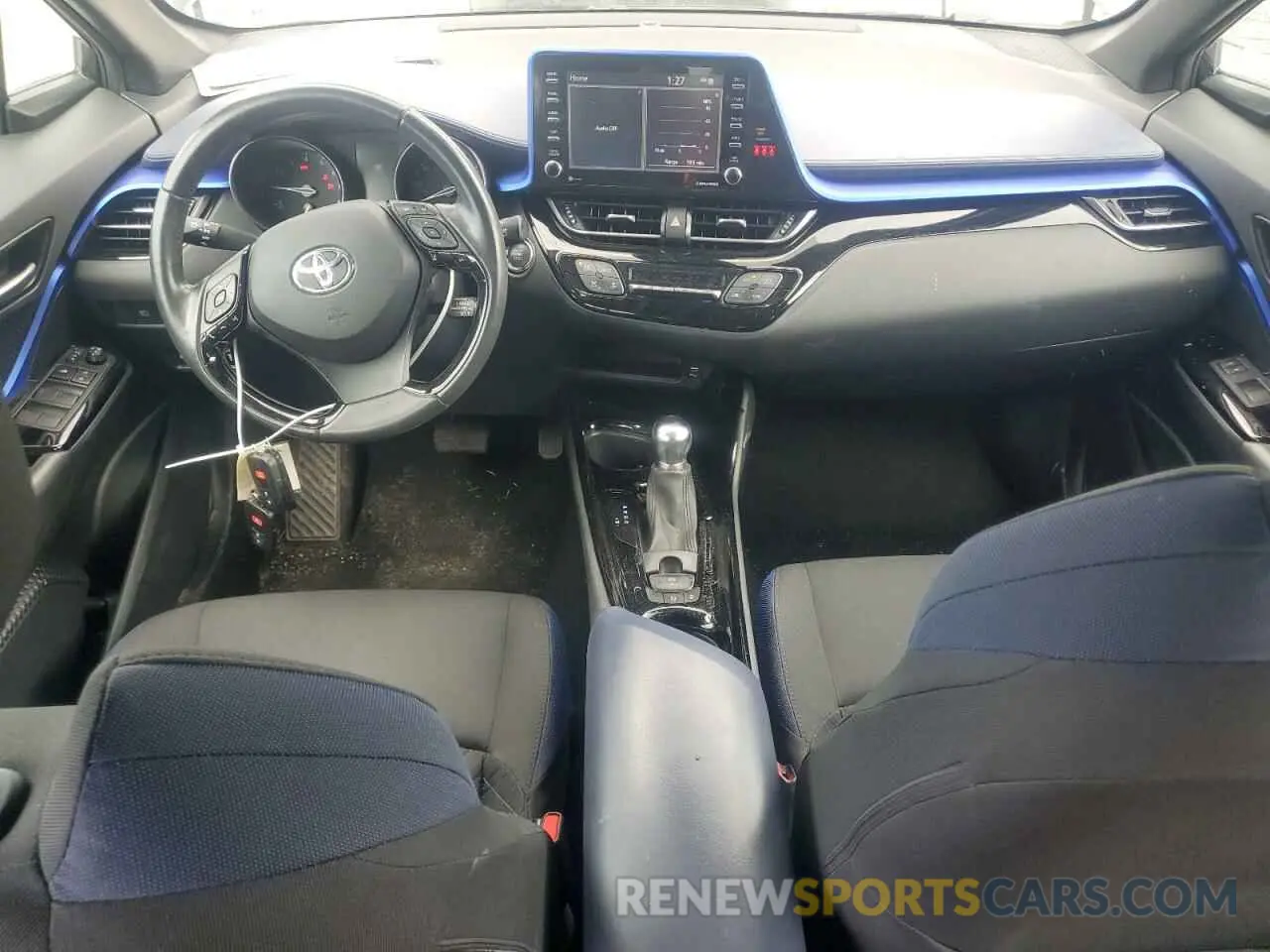 8 Фотография поврежденного автомобиля NMTKHMBX8NR141470 TOYOTA C-HR 2022