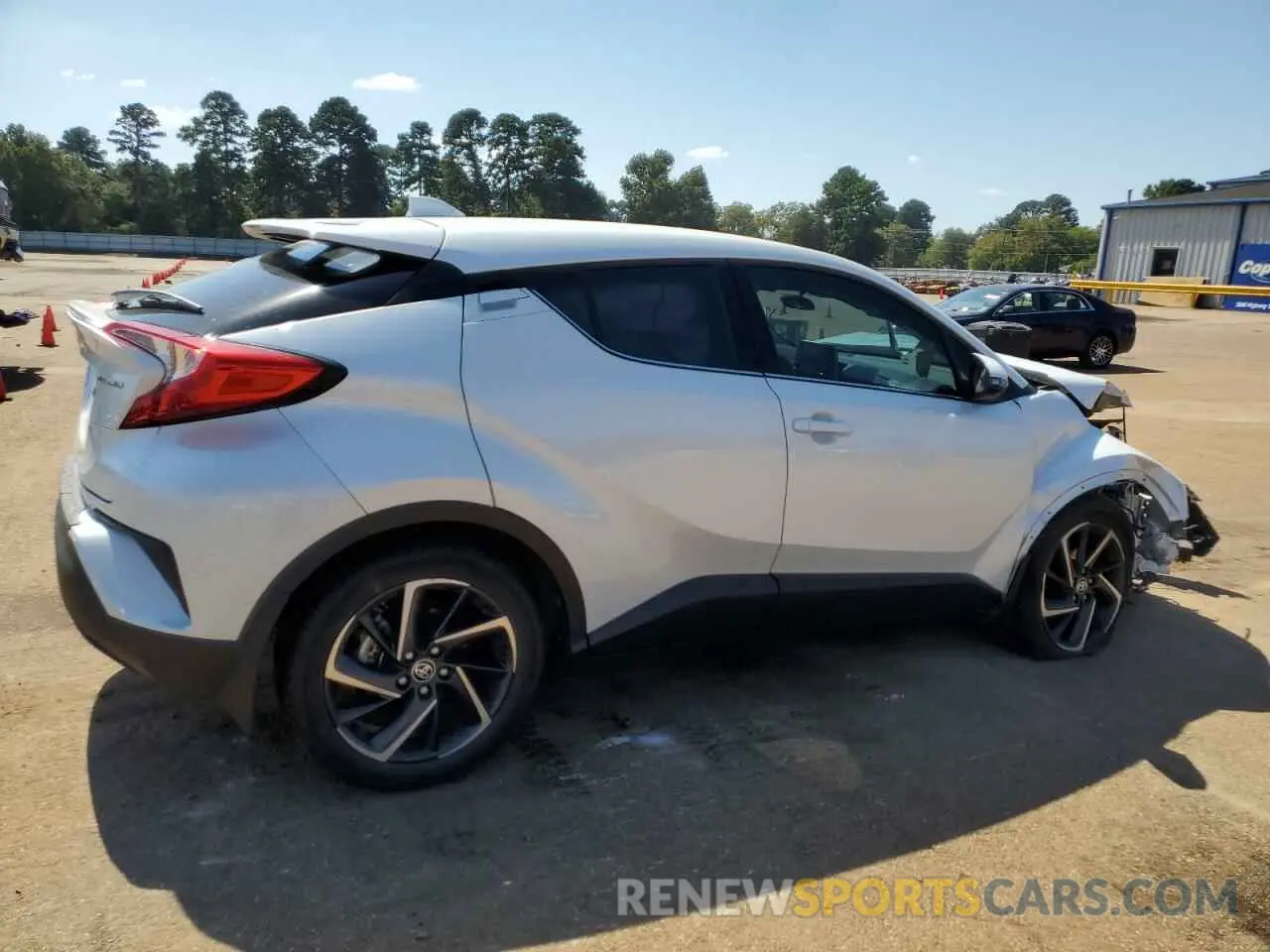 3 Photograph of a damaged car NMTKHMBX8NR143400 TOYOTA C-HR 2022