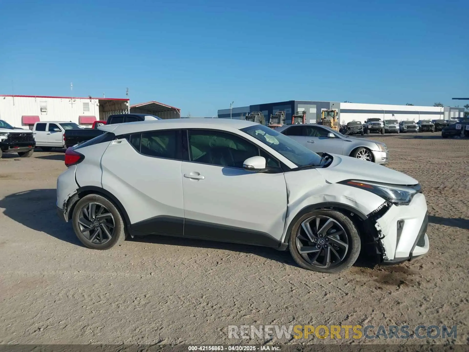 13 Photograph of a damaged car NMTKHMBX8NR145518 TOYOTA C-HR 2022