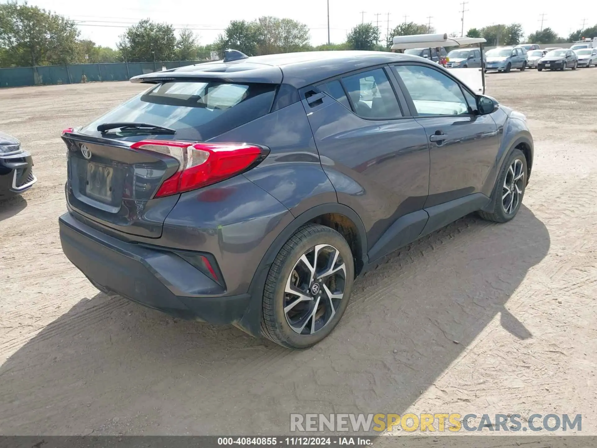 4 Photograph of a damaged car NMTKHMBX8NR146698 TOYOTA C-HR 2022