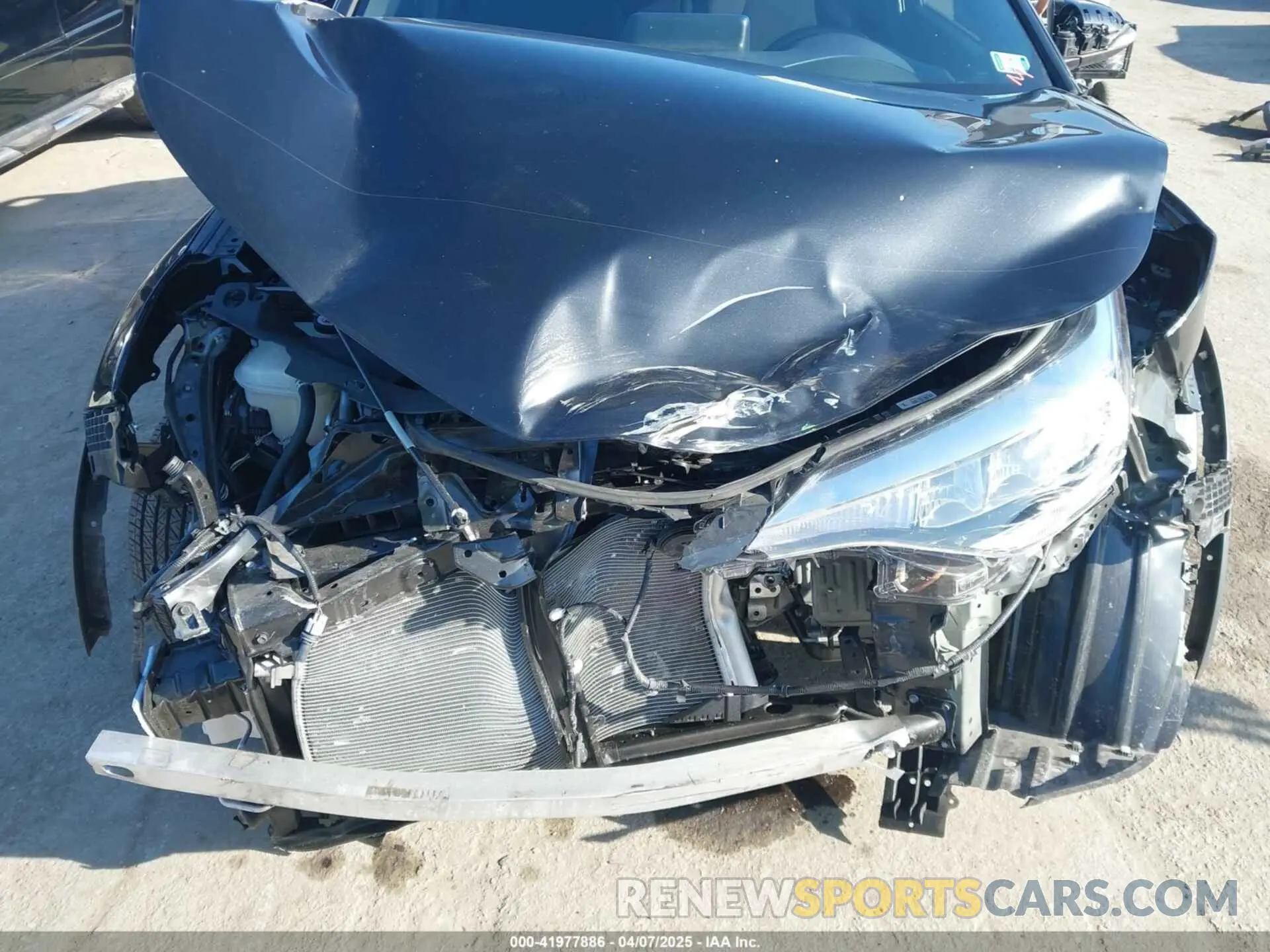 6 Photograph of a damaged car NMTKHMBX9NR141686 TOYOTA C-HR 2022