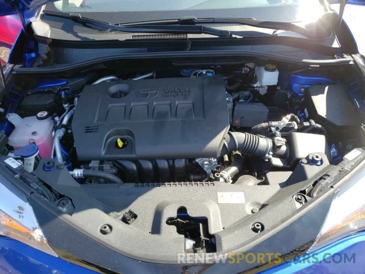 7 Photograph of a damaged car NMTKHMBXXNR141115 TOYOTA C-HR 2022