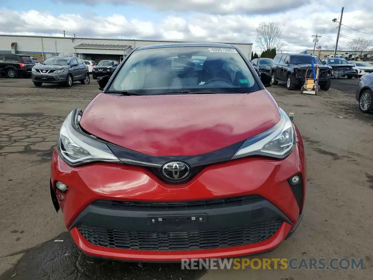 5 Photograph of a damaged car NMTKHMBXXNR144788 TOYOTA C-HR 2022