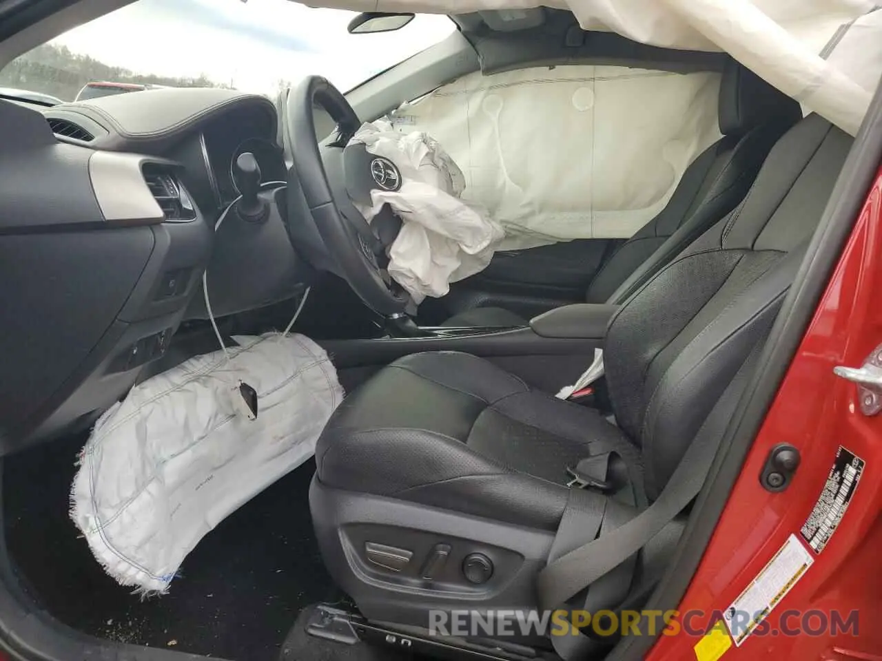 7 Photograph of a damaged car NMTKHMBXXNR144788 TOYOTA C-HR 2022