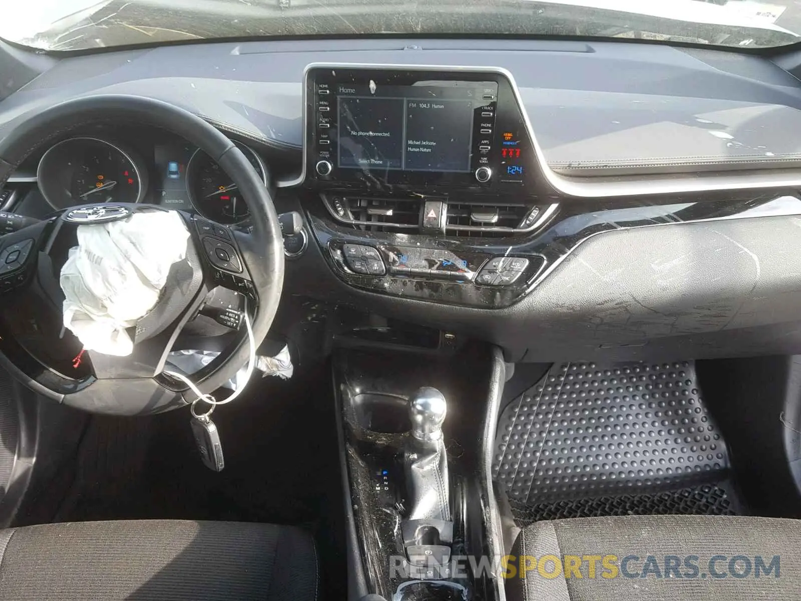 9 Photograph of a damaged car JTNKHMBX0K1012449 TOYOTA C-HR XLE 2019