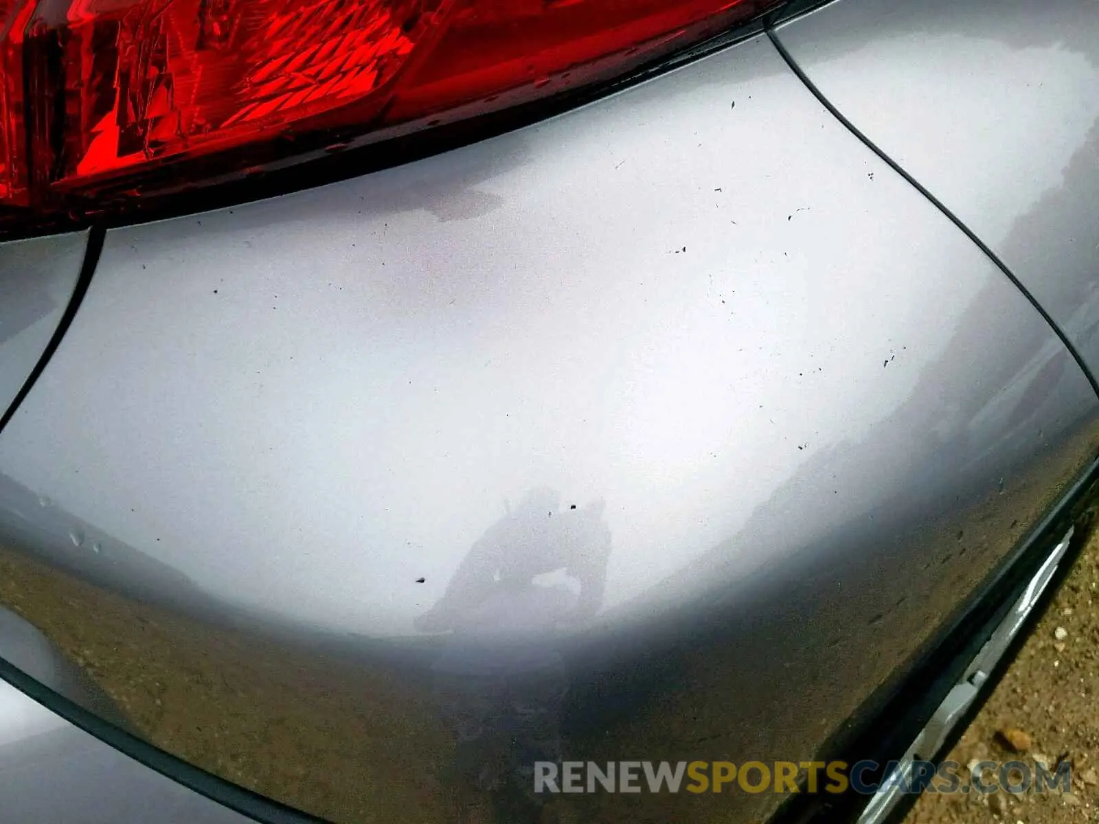 9 Photograph of a damaged car JTNKHMBX2K1024697 TOYOTA C-HR XLE 2019