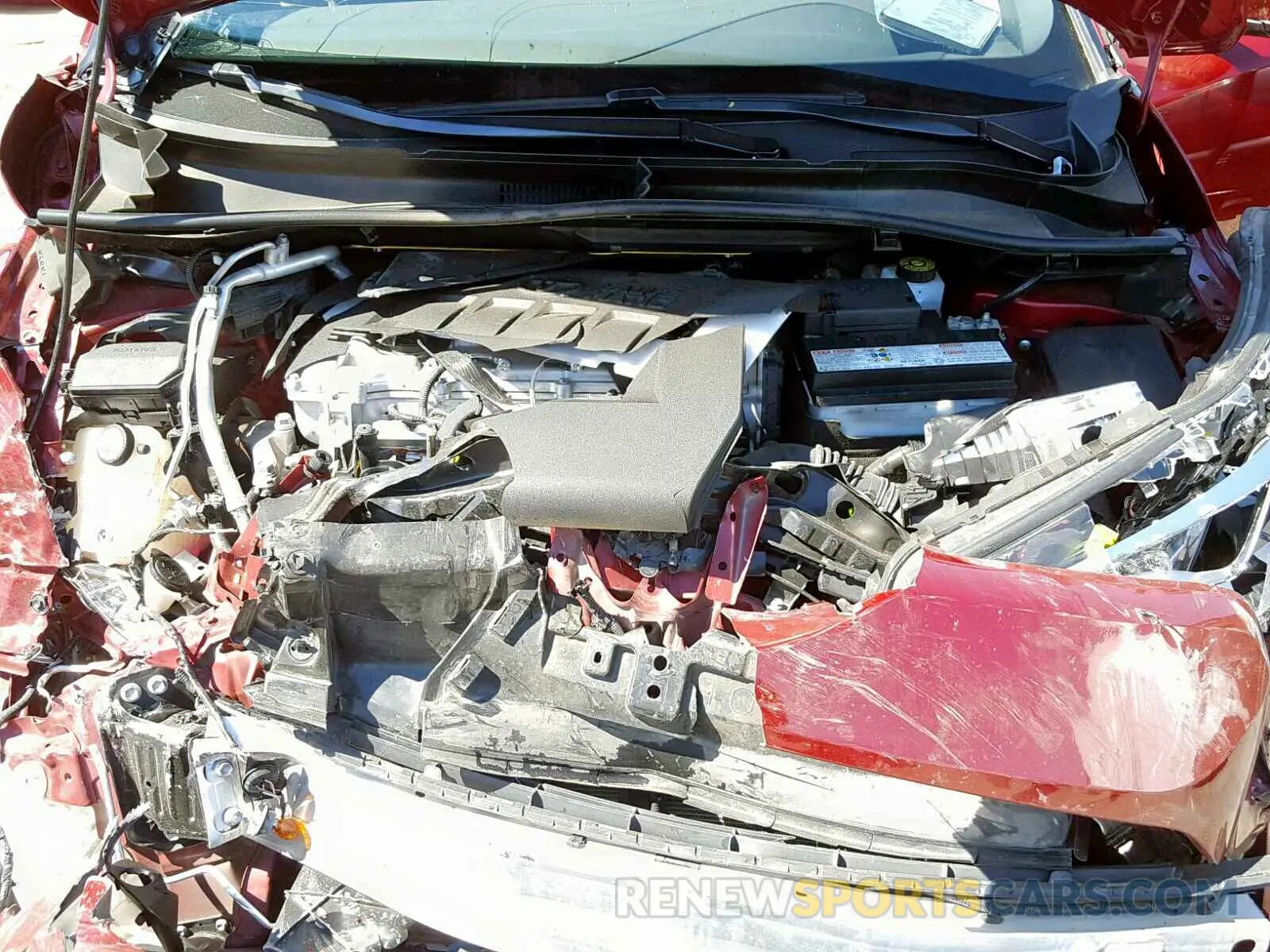 7 Photograph of a damaged car JTNKHMBX6K1020281 TOYOTA C-HR XLE 2019