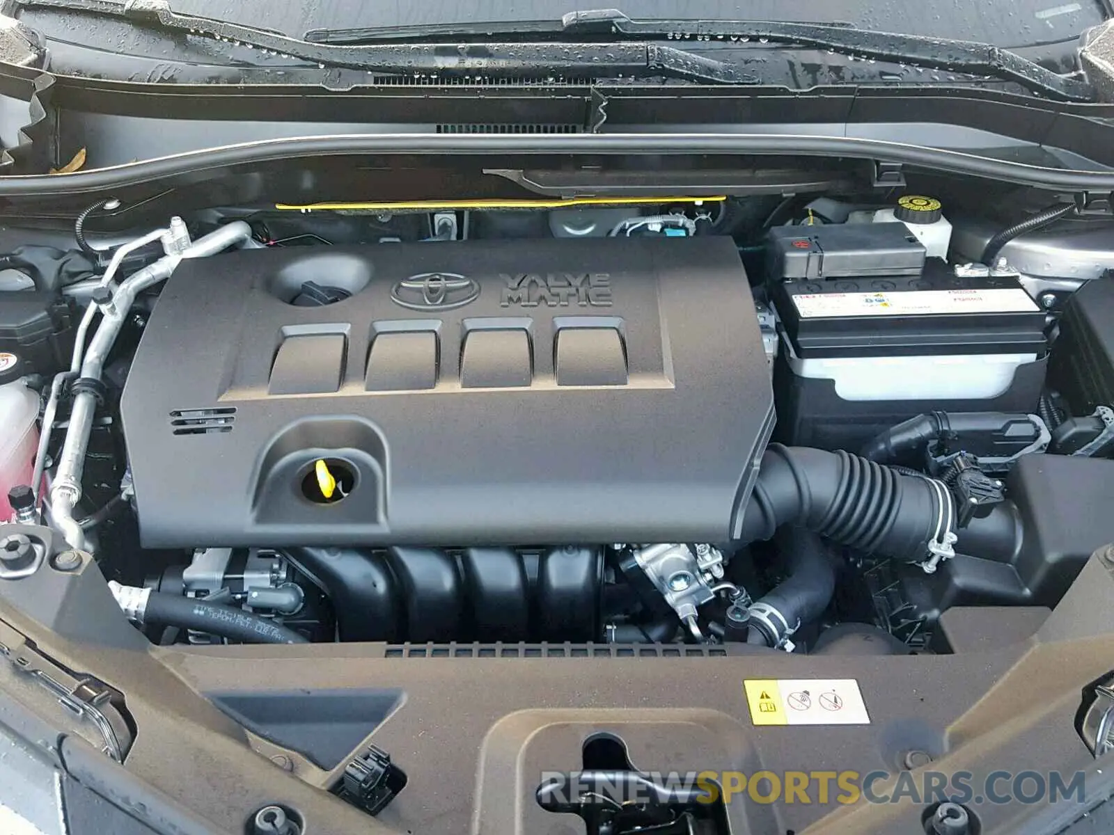 7 Photograph of a damaged car JTNKHMBX7K1019950 TOYOTA C-HR XLE 2019