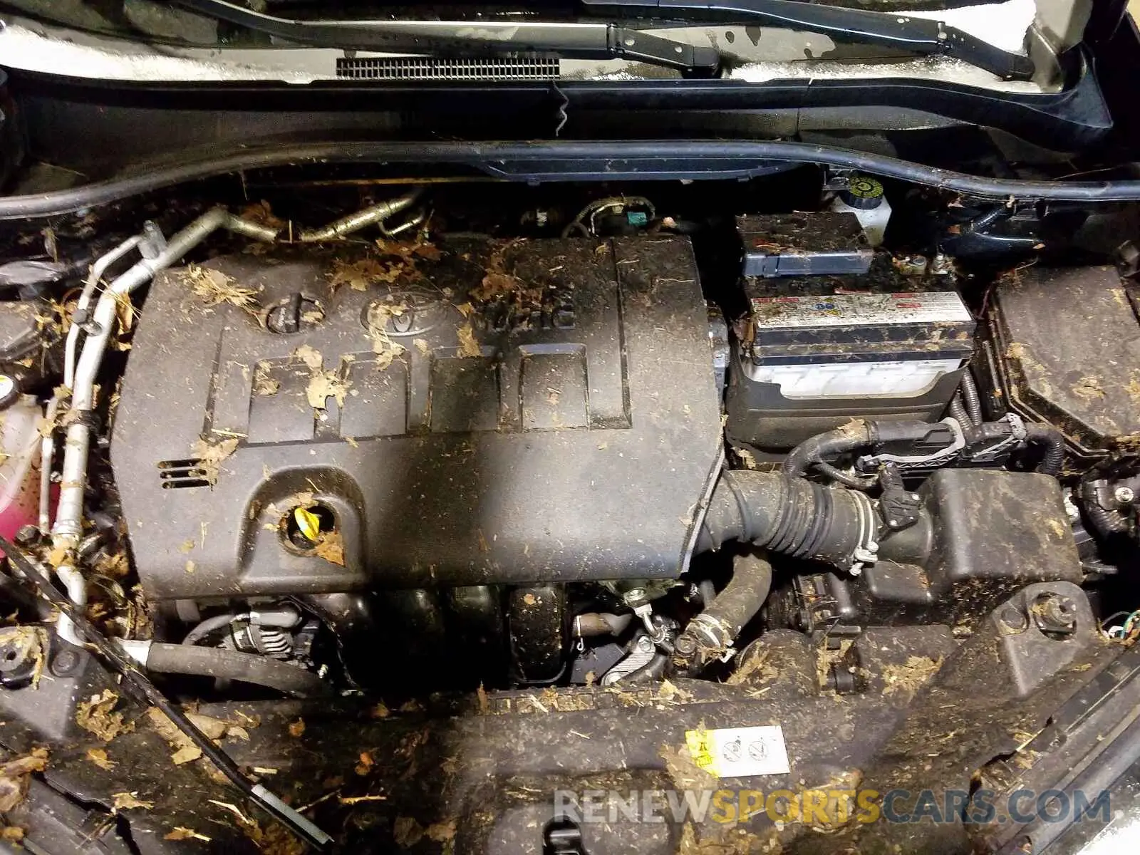 7 Photograph of a damaged car JTNKHMBX7K1032780 TOYOTA C-HR XLE 2019