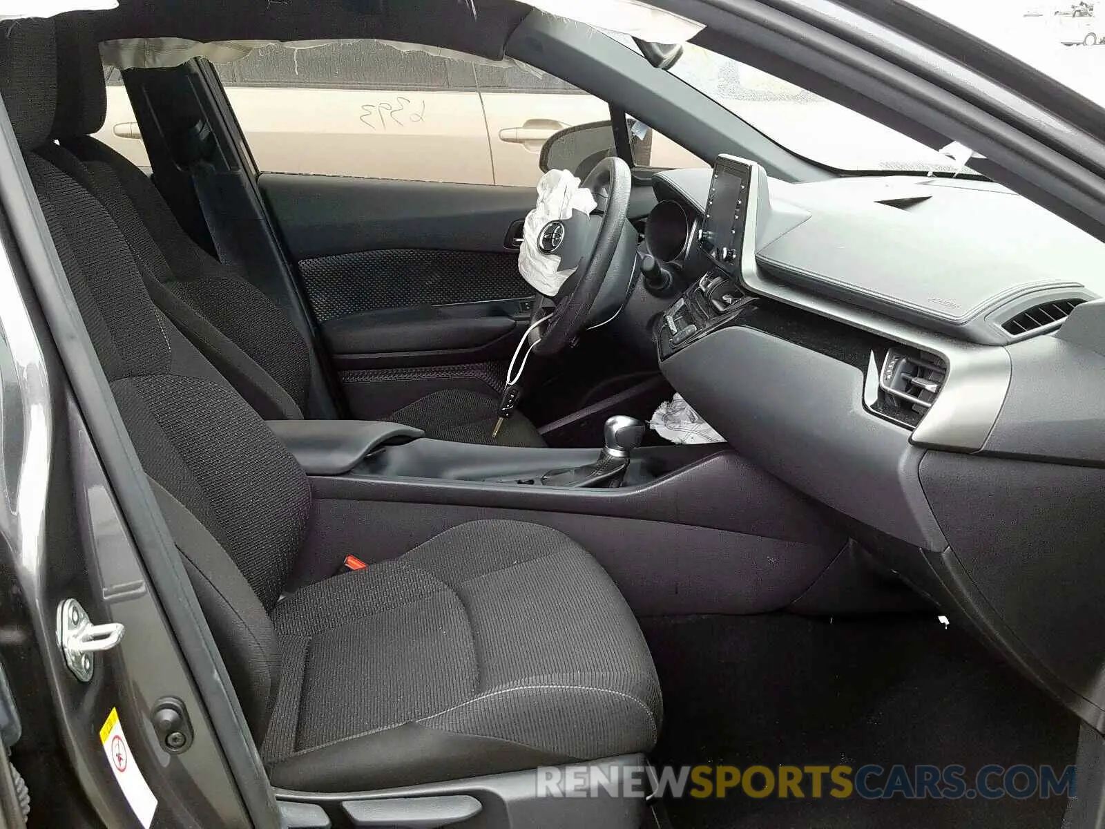 5 Photograph of a damaged car JTNKHMBX9K1018248 TOYOTA C-HR XLE 2019