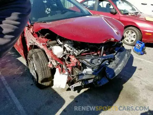 9 Photograph of a damaged car JTNKHMBXXK1031901 TOYOTA C-HR XLE 2019