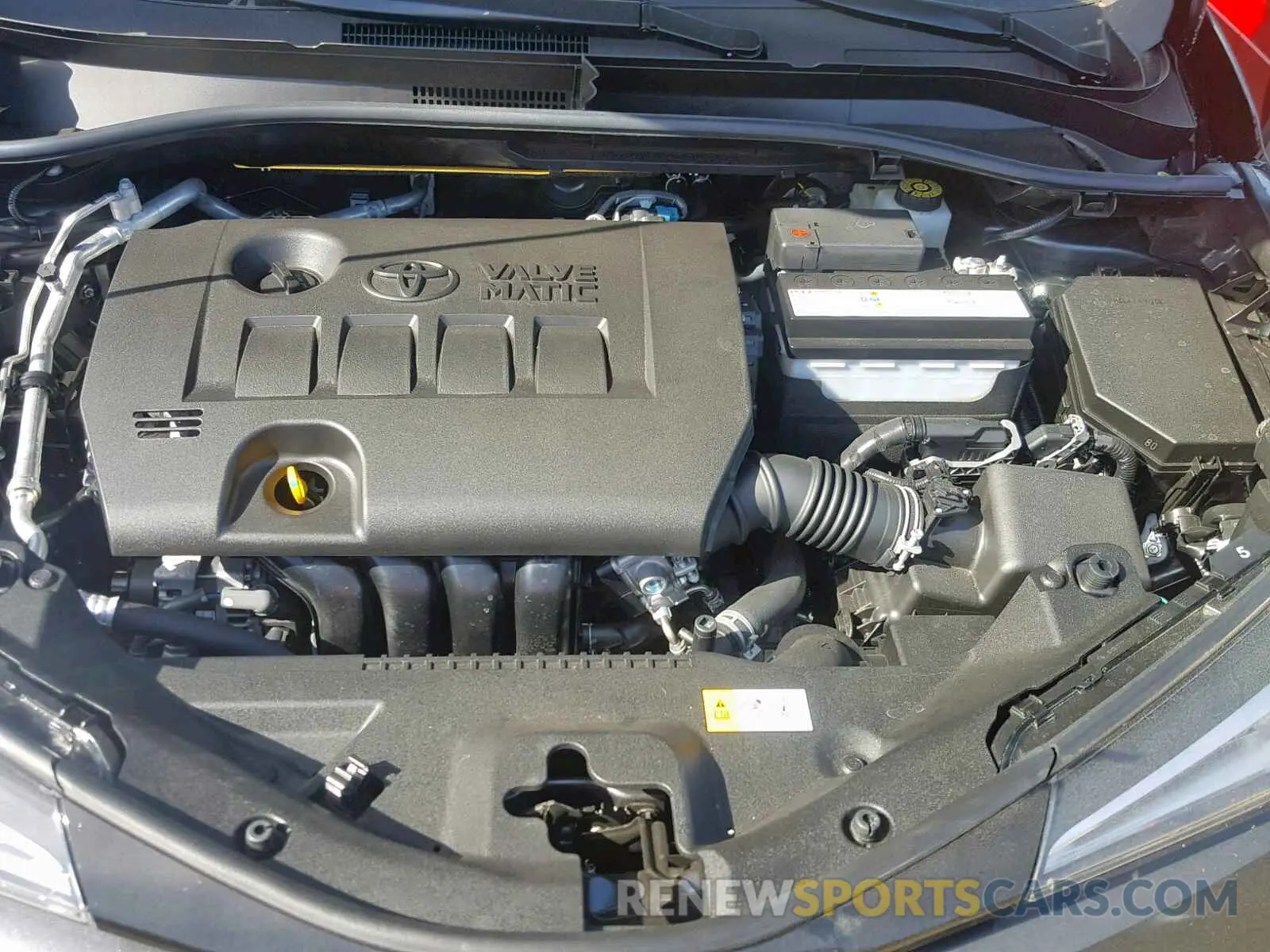 7 Photograph of a damaged car JTNKHMBXXK1032871 TOYOTA C-HR XLE 2019