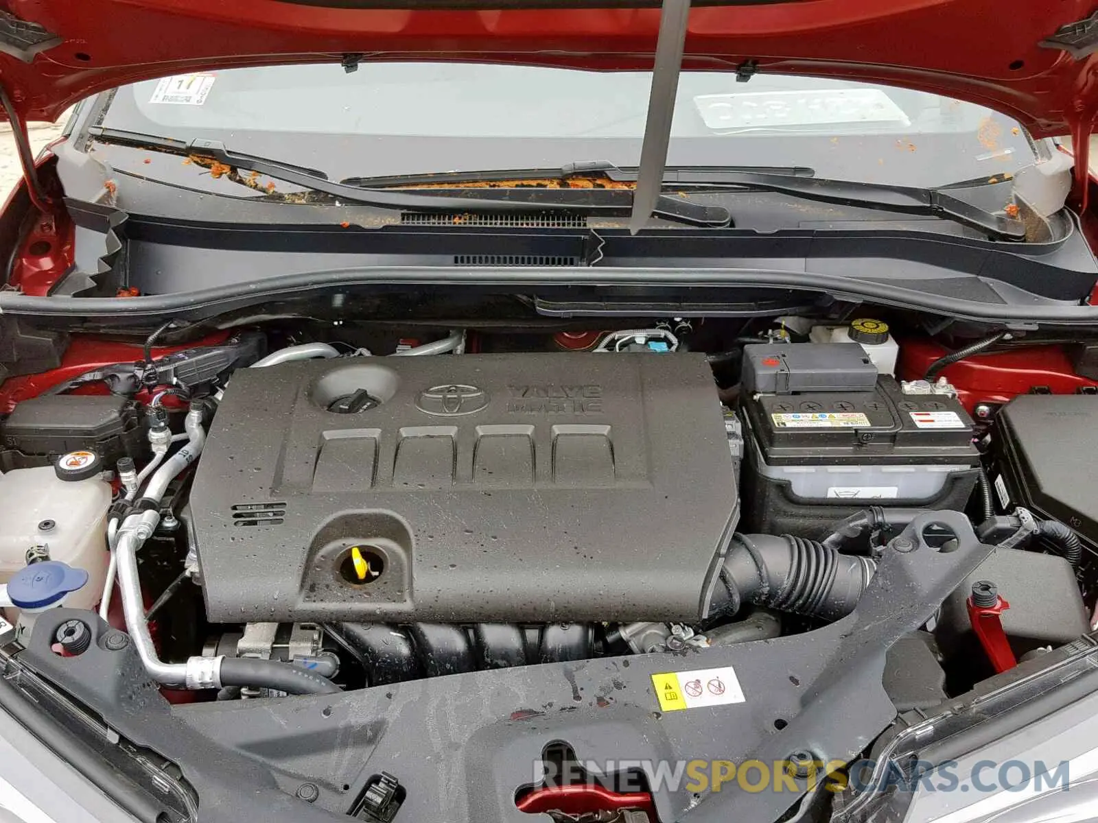 7 Photograph of a damaged car NMTKHMBX0KR070079 TOYOTA C-HR XLE 2019