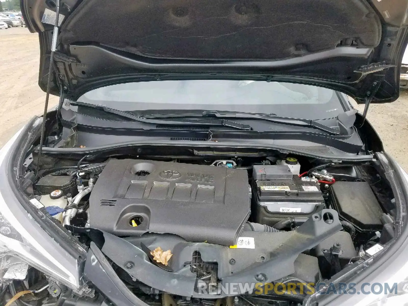7 Photograph of a damaged car NMTKHMBX0KR079381 TOYOTA C-HR XLE 2019