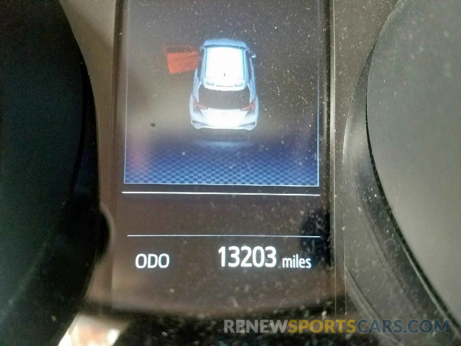 8 Photograph of a damaged car NMTKHMBX0KR079381 TOYOTA C-HR XLE 2019