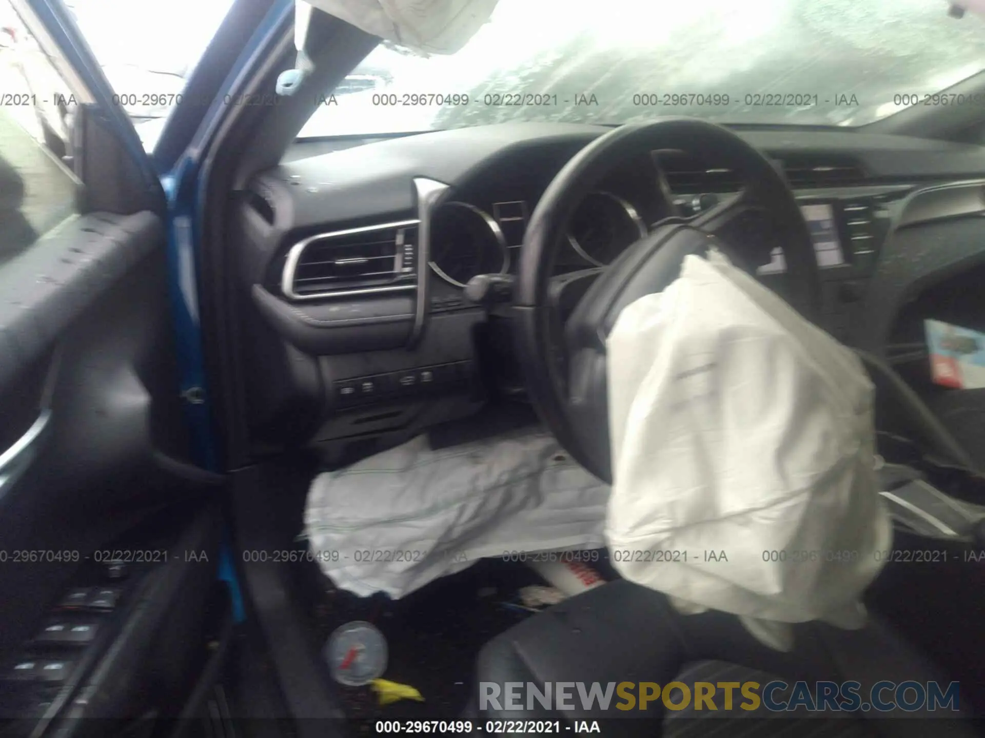 5 Photograph of a damaged car 4T1B11HK0KU170545 TOYOTA CAMRY 2019