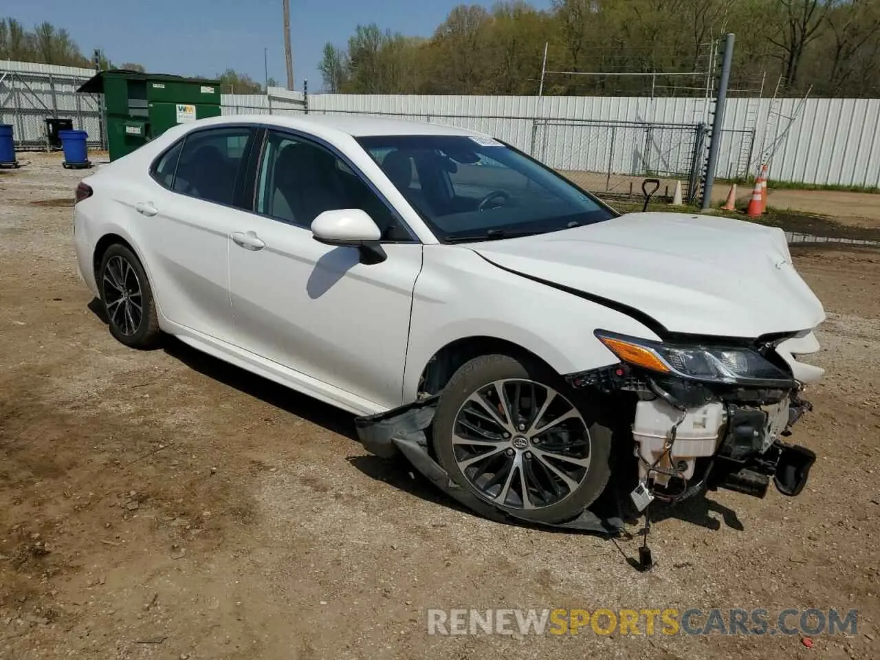 4 Фотография поврежденного автомобиля 4T1B11HK0KU173428 TOYOTA CAMRY 2019