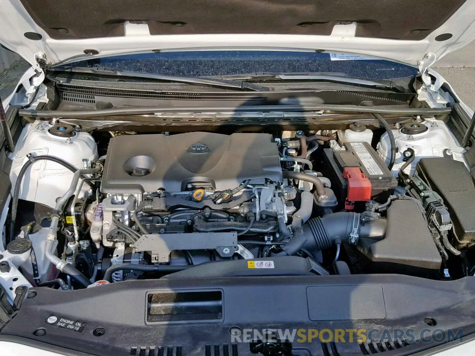 7 Photograph of a damaged car 4T1B11HK0KU174109 TOYOTA CAMRY 2019
