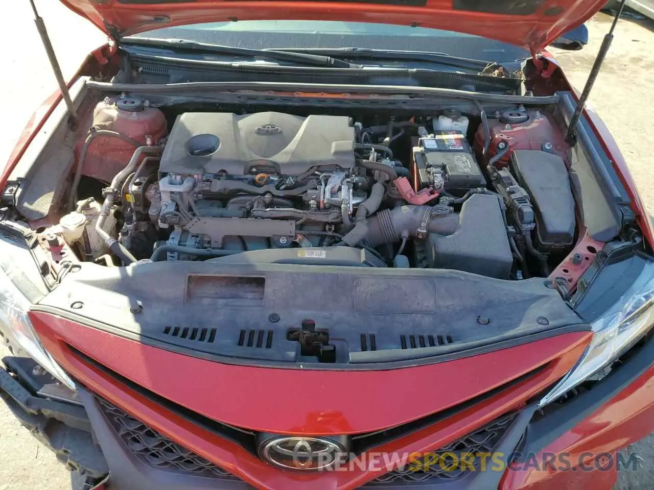 11 Photograph of a damaged car 4T1B11HK0KU175292 TOYOTA CAMRY 2019