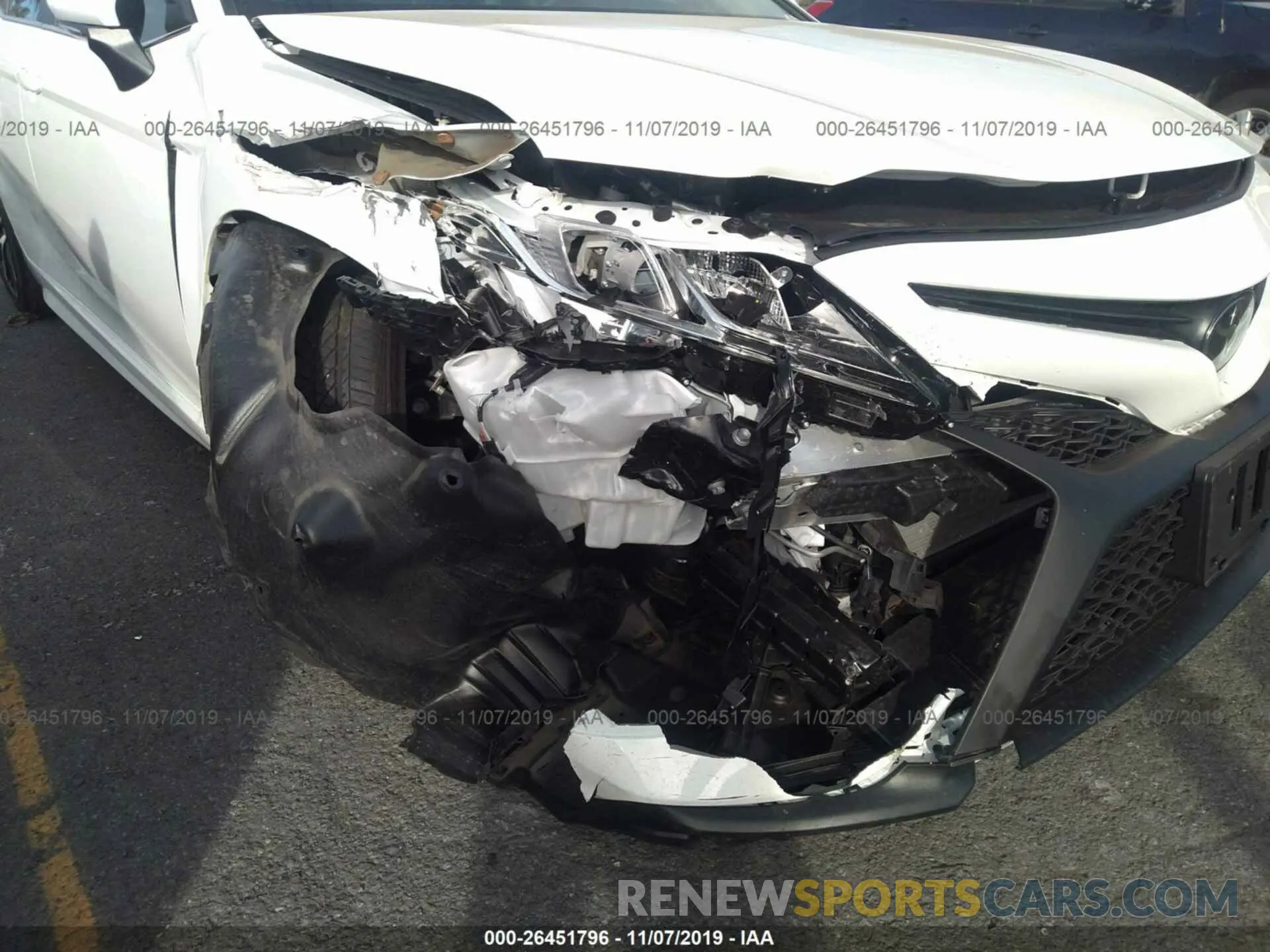 6 Photograph of a damaged car 4T1B11HK0KU180458 TOYOTA CAMRY 2019