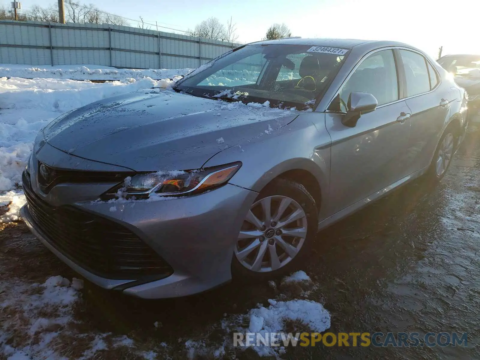 2 Photograph of a damaged car 4T1B11HK0KU183599 TOYOTA CAMRY 2019