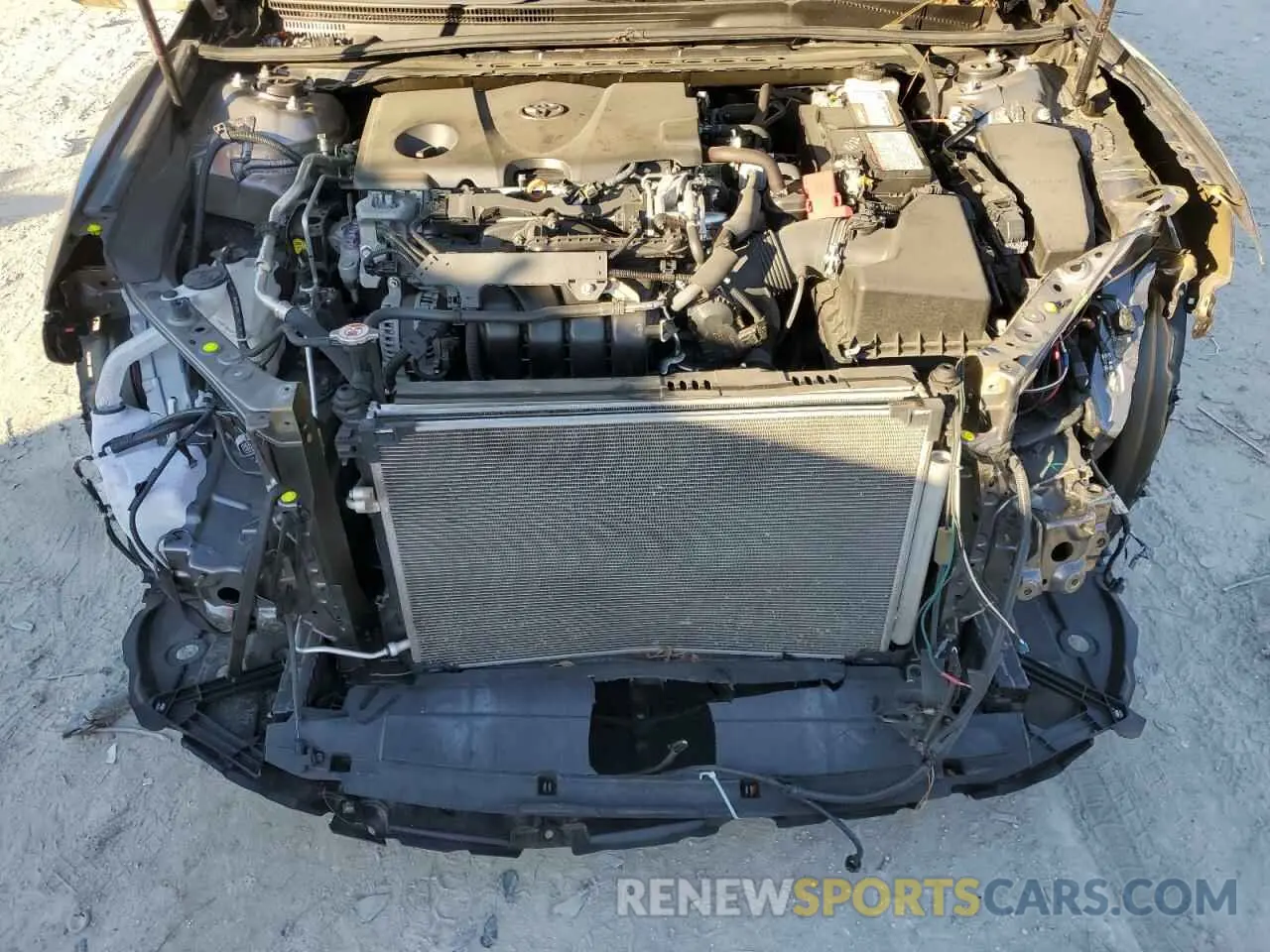 11 Фотография поврежденного автомобиля 4T1B11HK0KU184235 TOYOTA CAMRY 2019