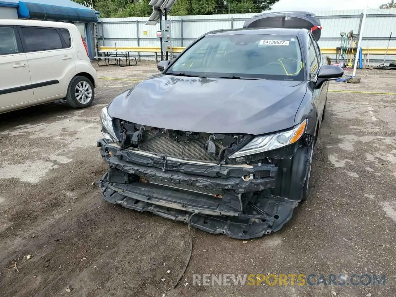 9 Фотография поврежденного автомобиля 4T1B11HK0KU190245 TOYOTA CAMRY 2019