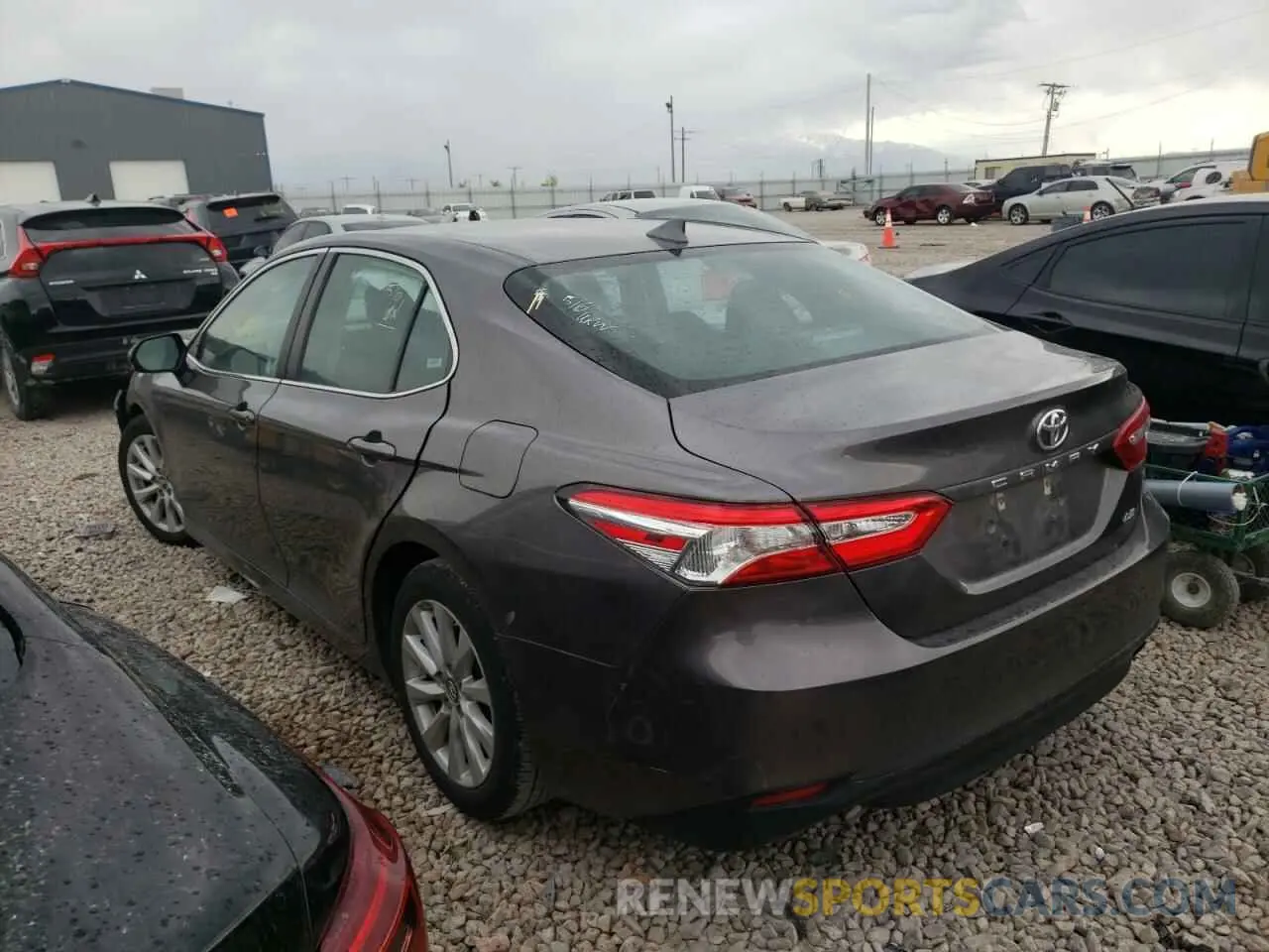 3 Photograph of a damaged car 4T1B11HK0KU194800 TOYOTA CAMRY 2019