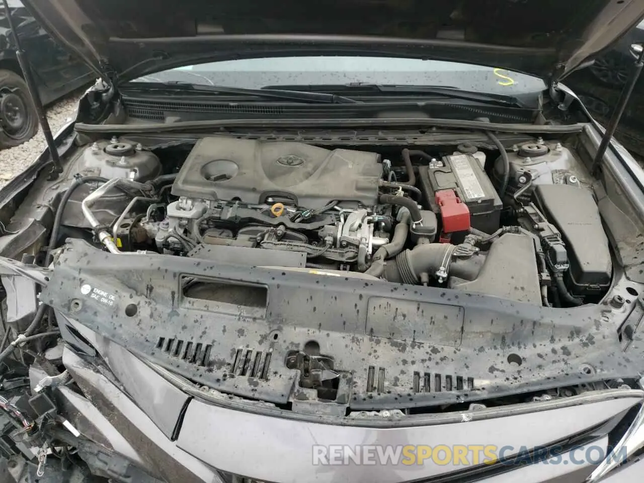 7 Photograph of a damaged car 4T1B11HK0KU194800 TOYOTA CAMRY 2019