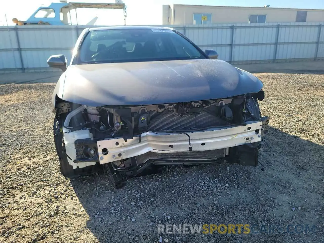 9 Photograph of a damaged car 4T1B11HK0KU198555 TOYOTA CAMRY 2019