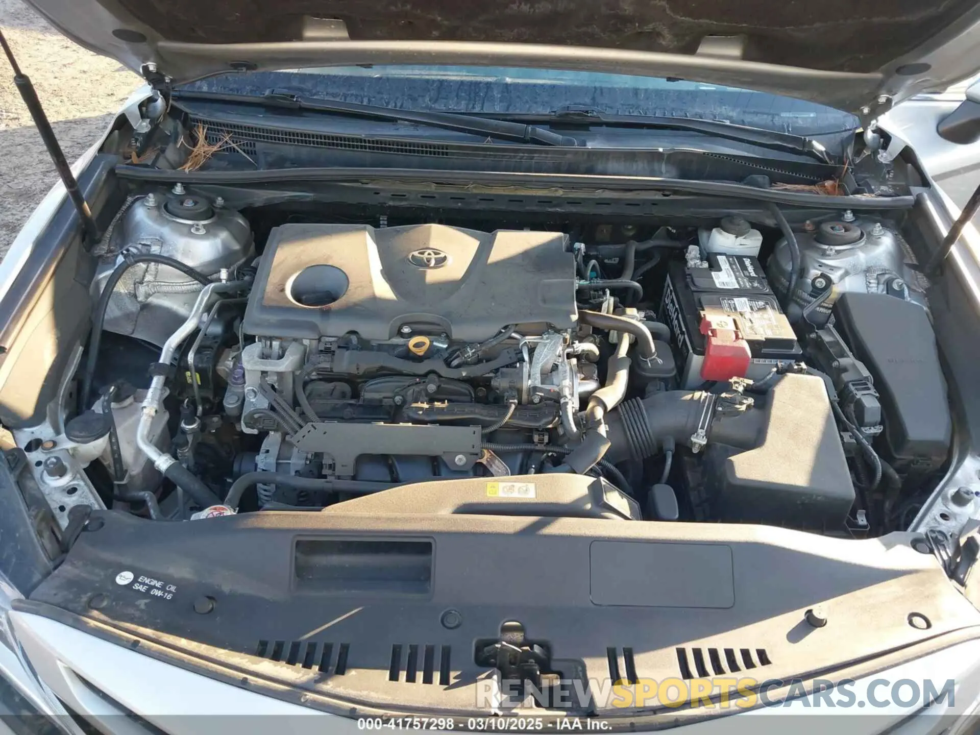 10 Фотография поврежденного автомобиля 4T1B11HK0KU198765 TOYOTA CAMRY 2019