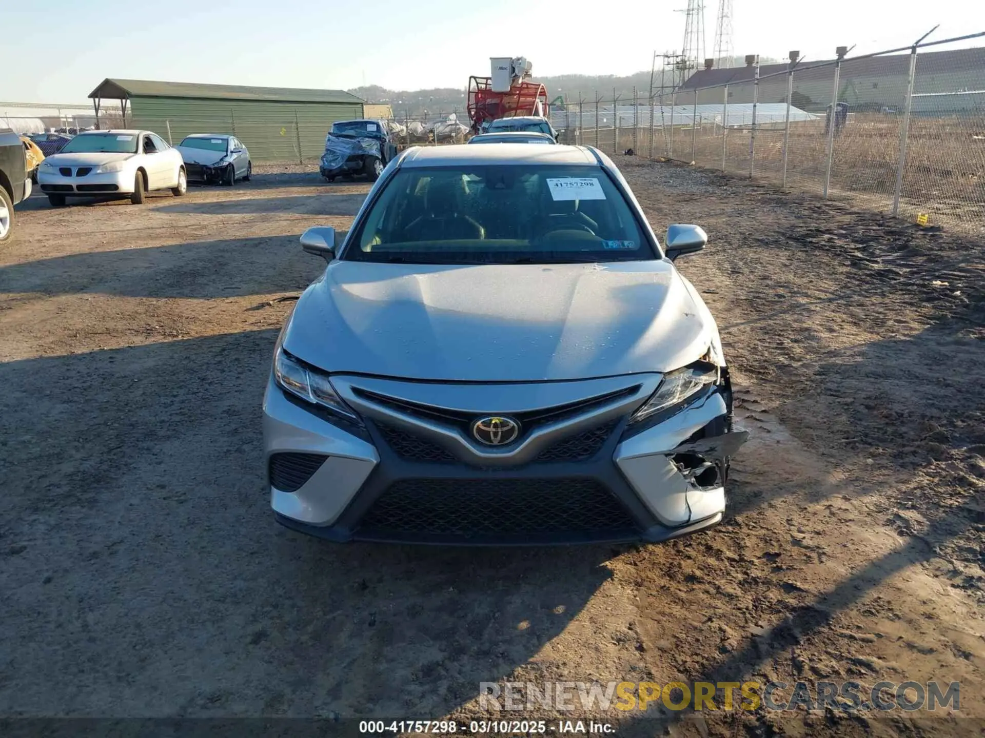 12 Фотография поврежденного автомобиля 4T1B11HK0KU198765 TOYOTA CAMRY 2019