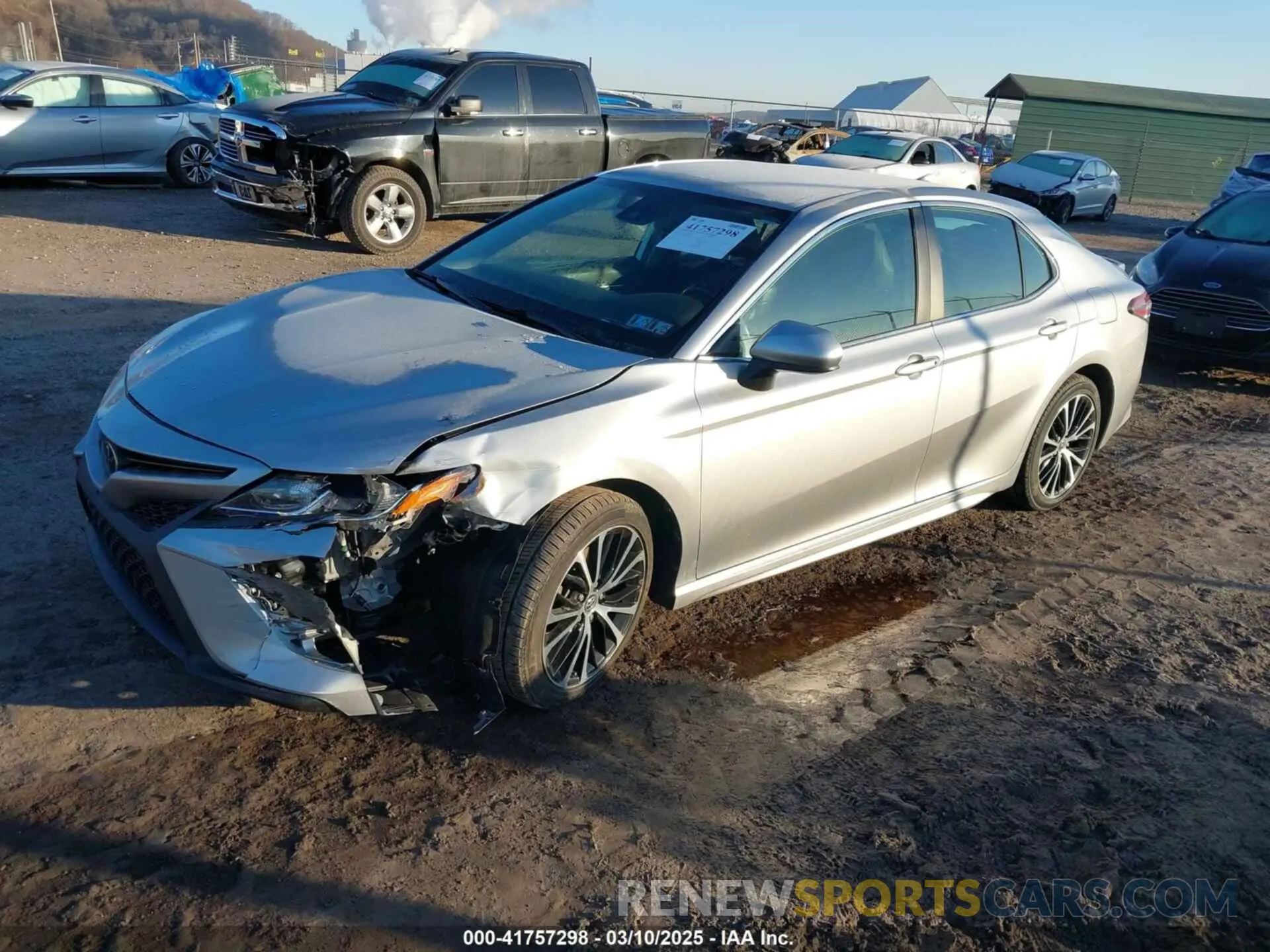 2 Фотография поврежденного автомобиля 4T1B11HK0KU198765 TOYOTA CAMRY 2019