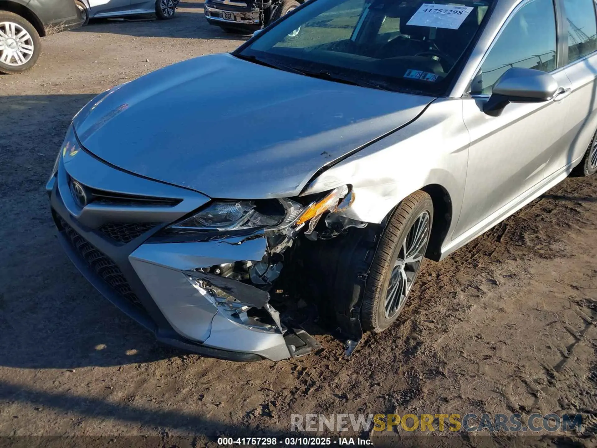 6 Фотография поврежденного автомобиля 4T1B11HK0KU198765 TOYOTA CAMRY 2019