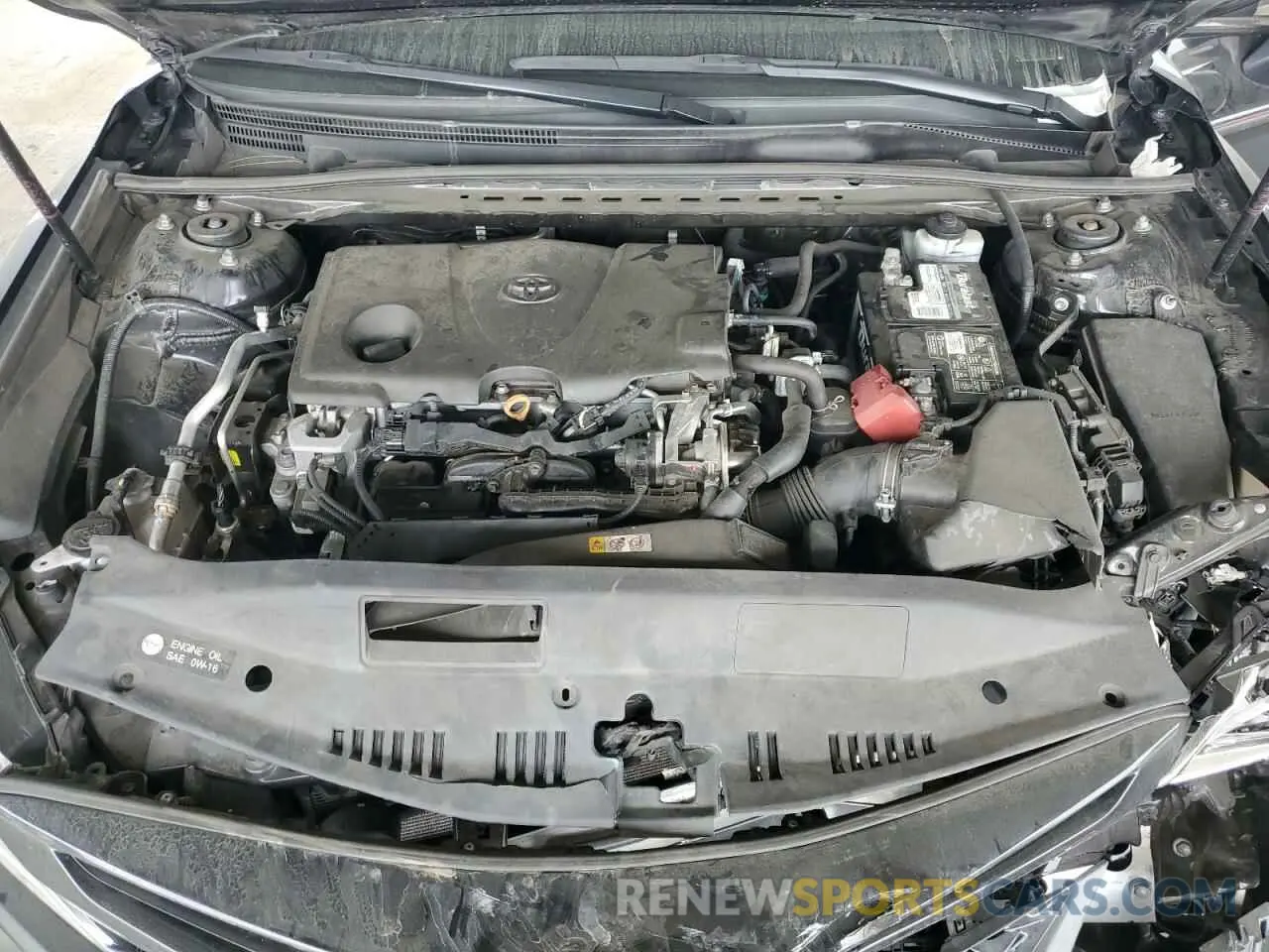11 Фотография поврежденного автомобиля 4T1B11HK0KU199902 TOYOTA CAMRY 2019