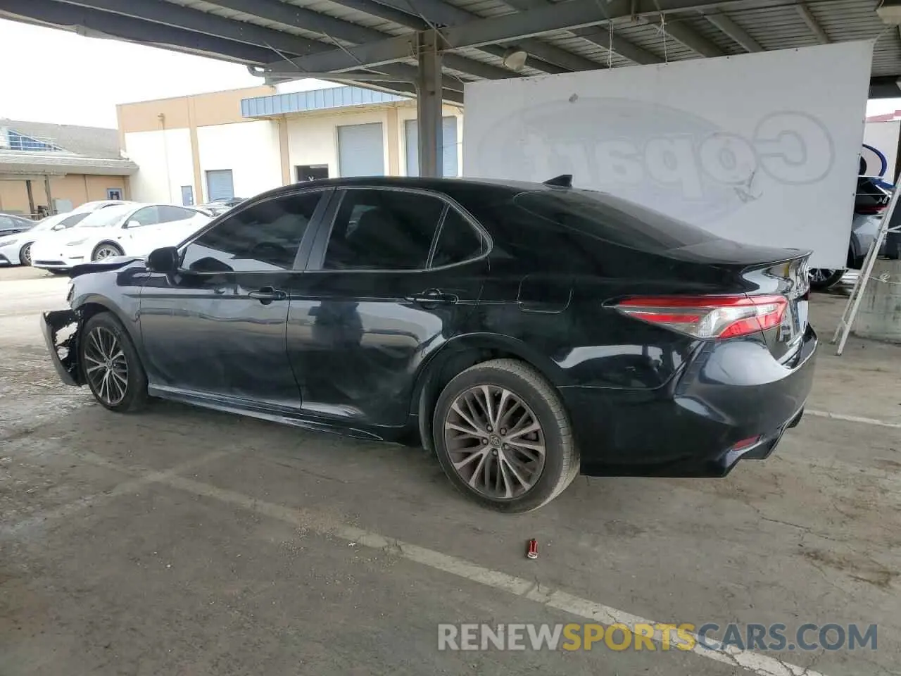 2 Фотография поврежденного автомобиля 4T1B11HK0KU199902 TOYOTA CAMRY 2019