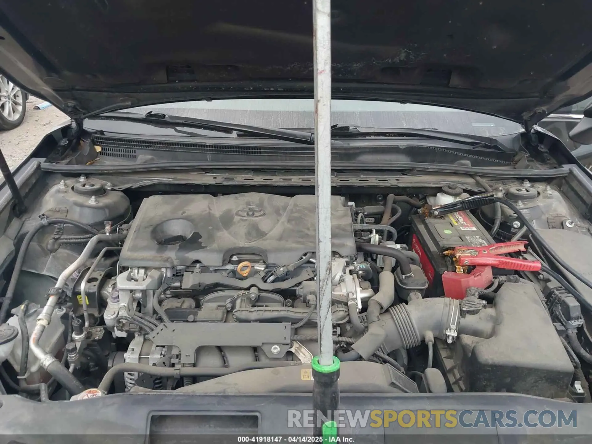 10 Фотография поврежденного автомобиля 4T1B11HK0KU201034 TOYOTA CAMRY 2019