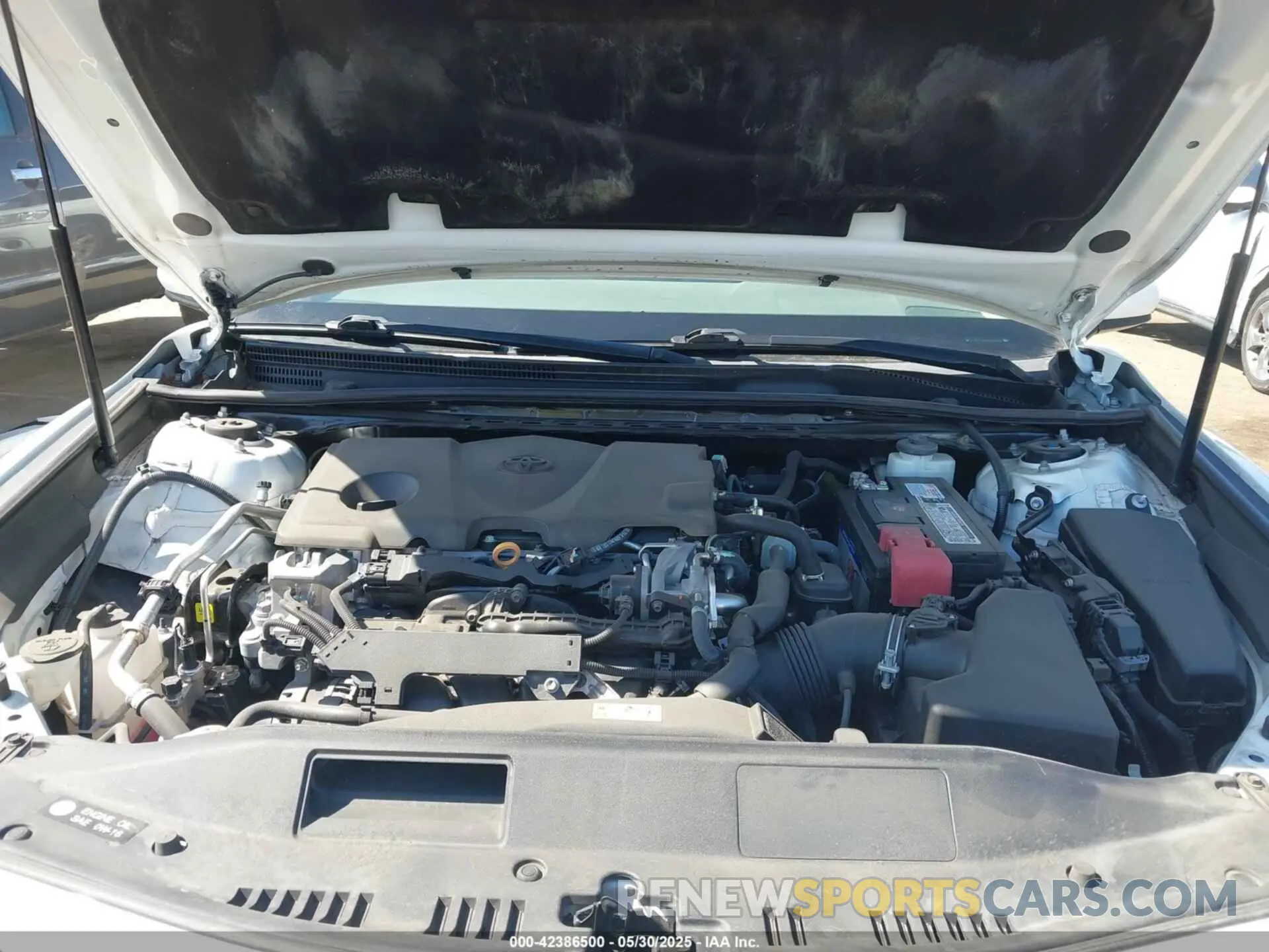 10 Фотография поврежденного автомобиля 4T1B11HK0KU204029 TOYOTA CAMRY 2019