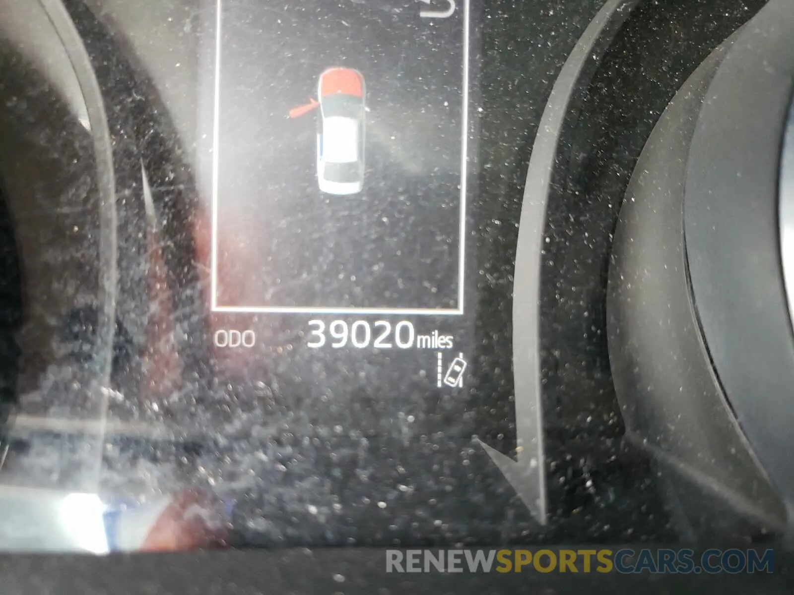 8 Photograph of a damaged car 4T1B11HK0KU205164 TOYOTA CAMRY 2019